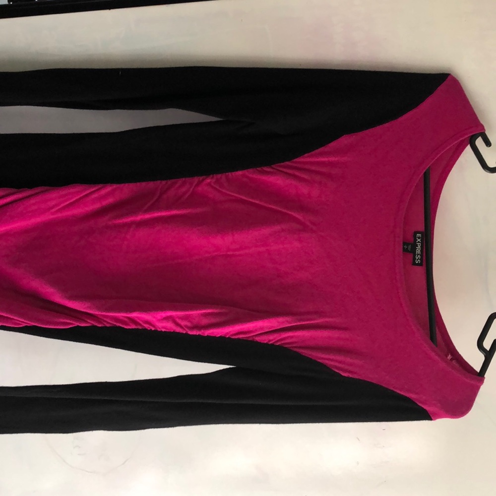 Express long sleeve sweater dress